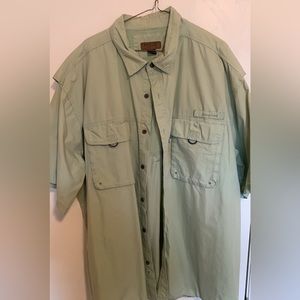 Morgan Creek Fishing Shirt- XXL